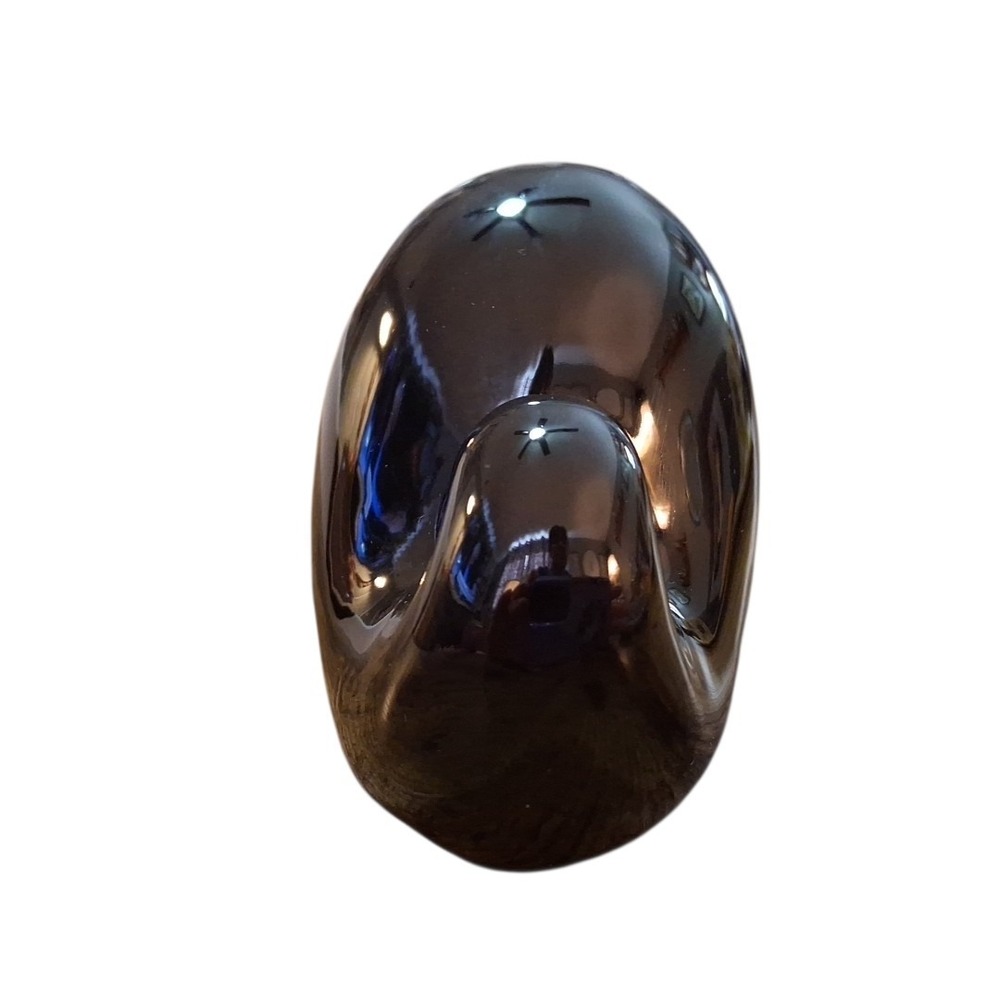Unique 6.5"L Black Curled Mustache Theme Coin Bank Man Cave Gag Gift Retirement - Picture 3 of 7